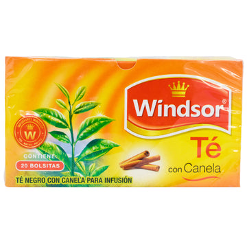Té Windsor Con Canela X 20 Unidades