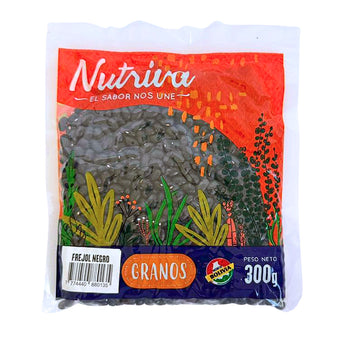 Frijol Negro Nutriva En Grano X 300G