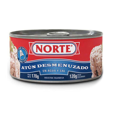 Atún Norte Desmenuzado En Agua 170G