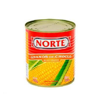 Choclo Norte Granos Seleccionados En Lata X 300G